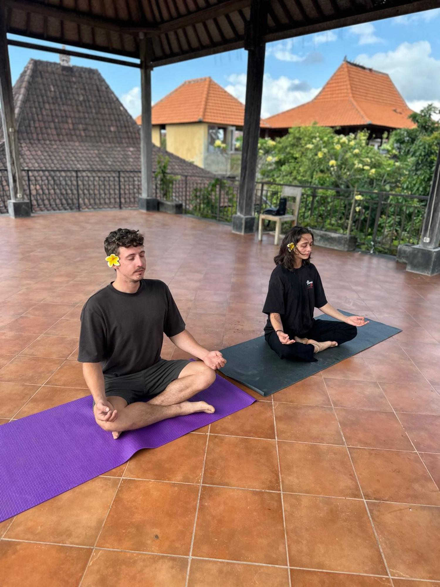 Diuma Residence Yoga Meditation Retreat And Healing Center Sanur Exterior foto